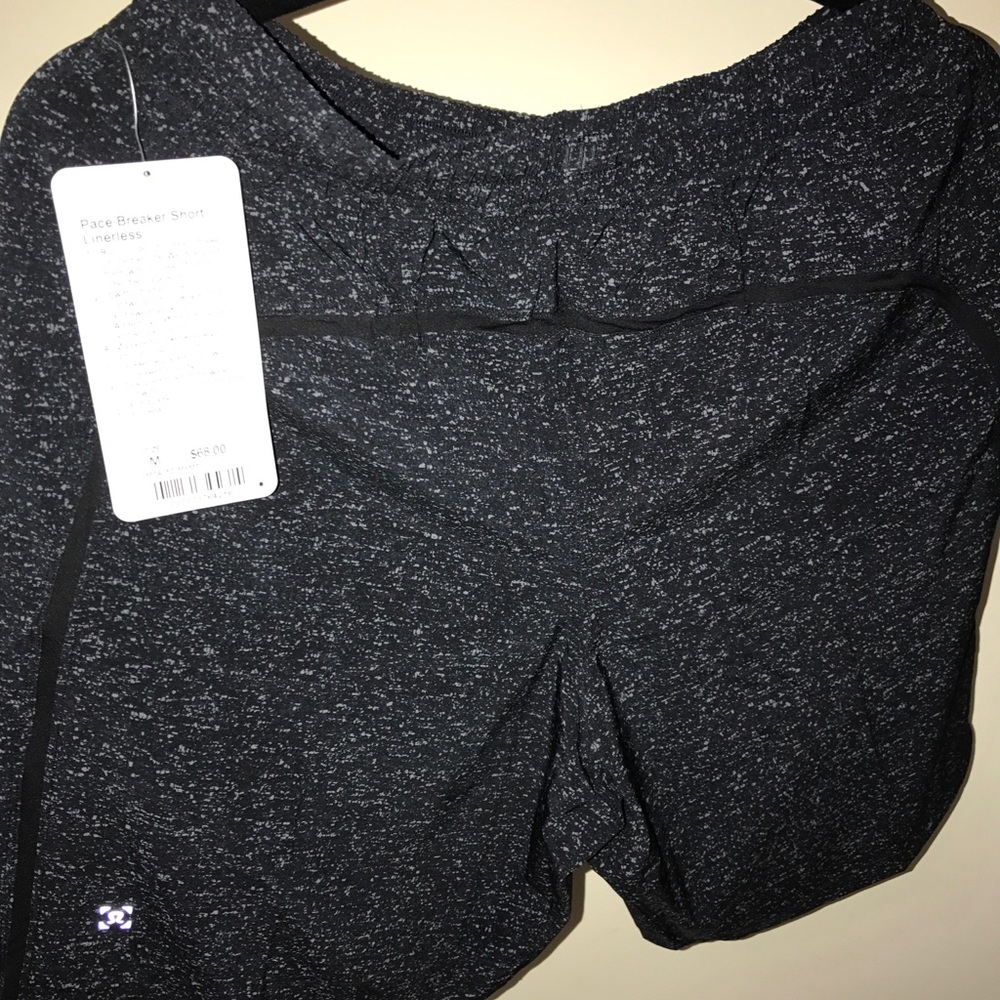 Pace Breaker Short Linerless